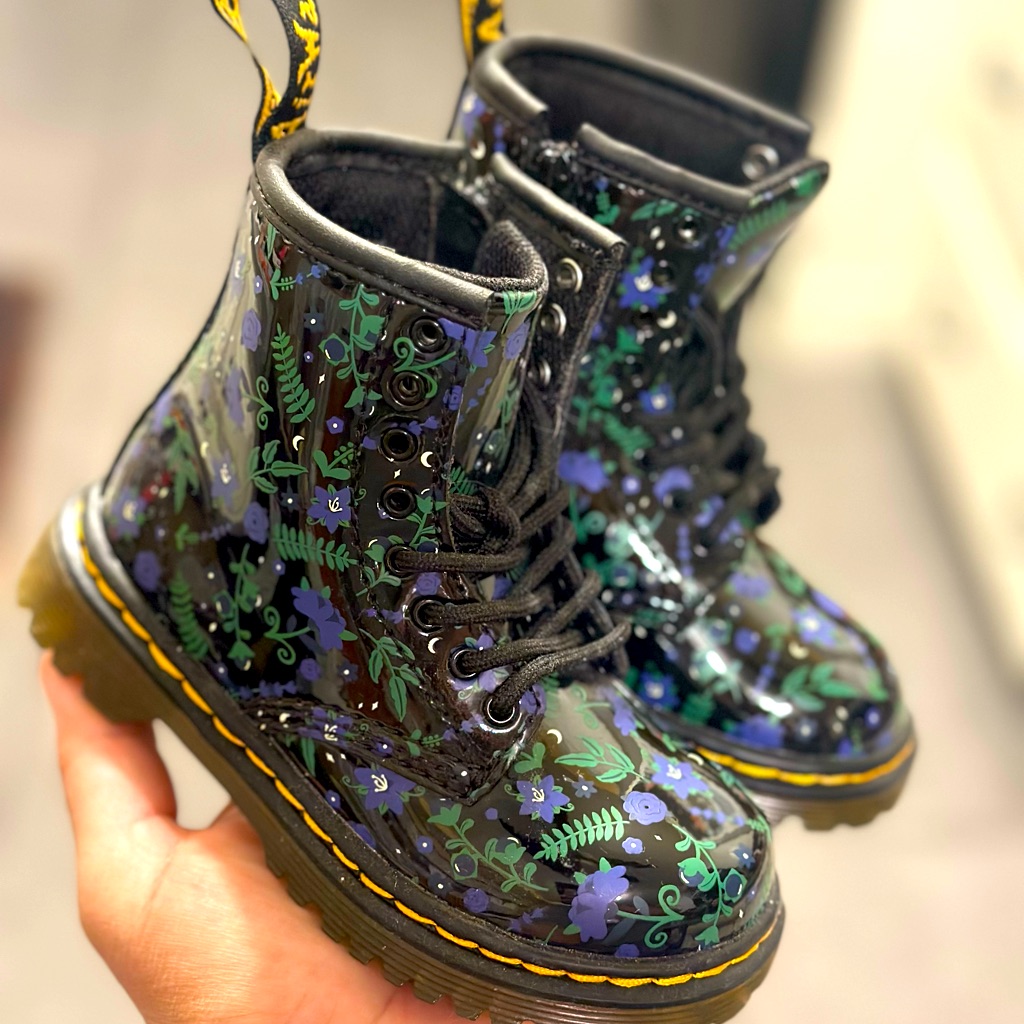 Toddler Girl Dr Martens Brand New